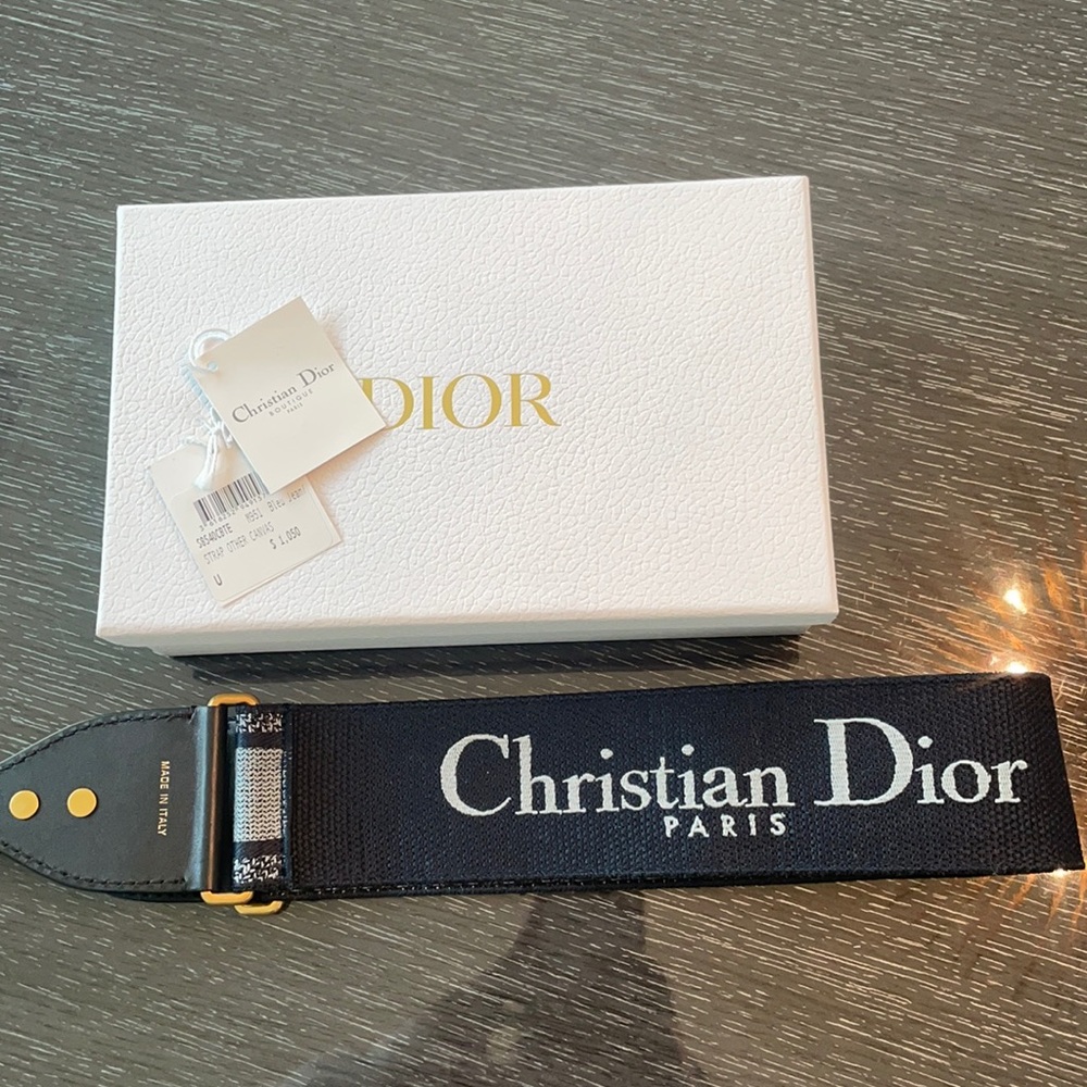 Christian Dior Strap